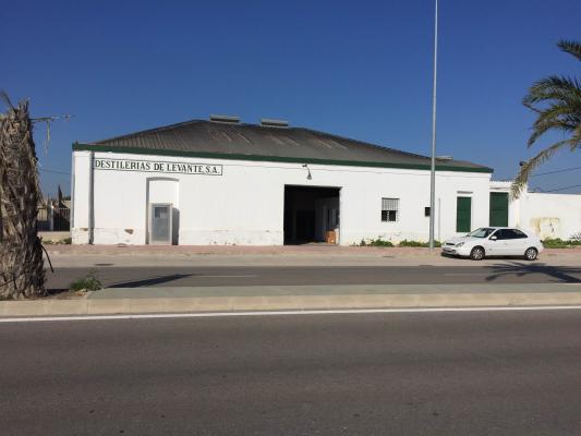 Inmobiliaria Cullera Playa Gestitur - Parcela en Suelo Industrial. #4809 - En Venta