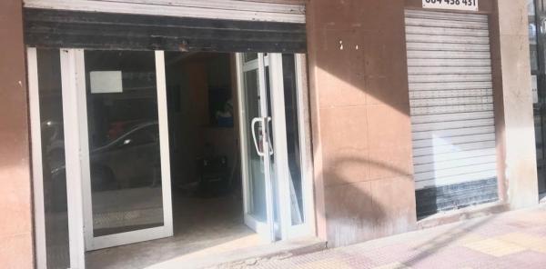 Inmobiliaria Cullera Playa Gestitur - Local comercial en Av Blasco Ibañez. #6023 - En Venta