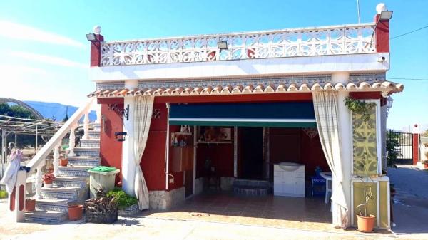 Inmobiliaria Cullera Playa Gestitur - Casa de Campo en entrada de Lloca. #6164 - En Venta