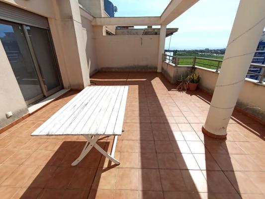 Inmobiliaria Cullera Playa Gestitur - Ático en Zona Bega. #6209 - En Venta