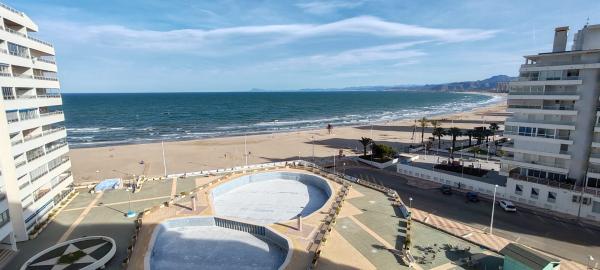 Inmobiliaria Cullera Playa Gestitur - Apartamento en Primera línea de Playa. #6251 - En Venta