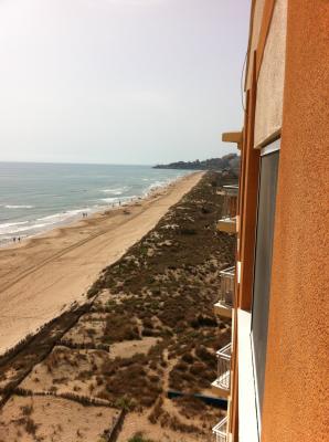 Inmobiliaria Cullera Playa Gestitur - Apartamento en Primera línea de Playa. #4006 - En Venta