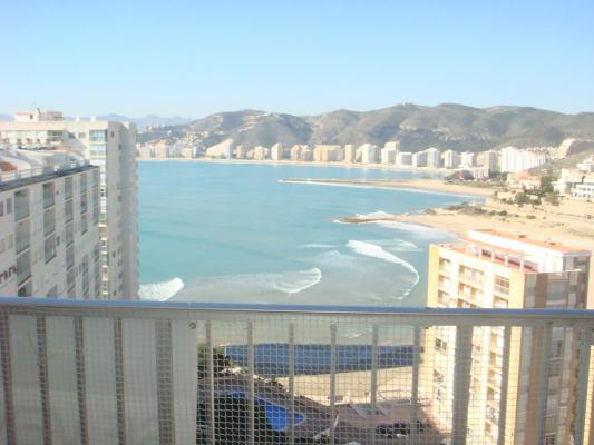 Inmobiliaria Cullera Playa Gestitur - Apartamento en Primera línea de Playa. #4332 - En Venta