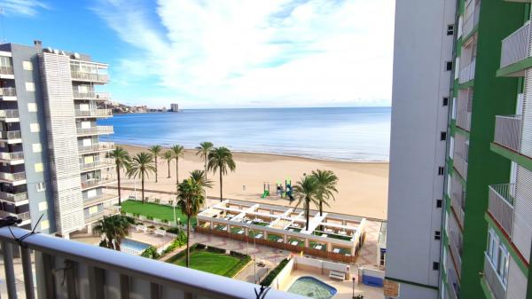 Inmobiliaria Cullera Playa Gestitur - Apartamento en Primera línea de Playa. #6035 - En Venta