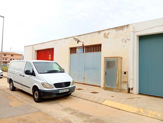 Inmobiliaria Cullera Playa Gestitur - Nave Industrial en el Polígono. #6207 - En Venta