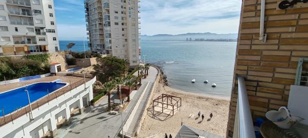 Inmobiliaria Cullera Playa Gestitur - Apartamento en Primera línea de Playa. #6244 - En Venta