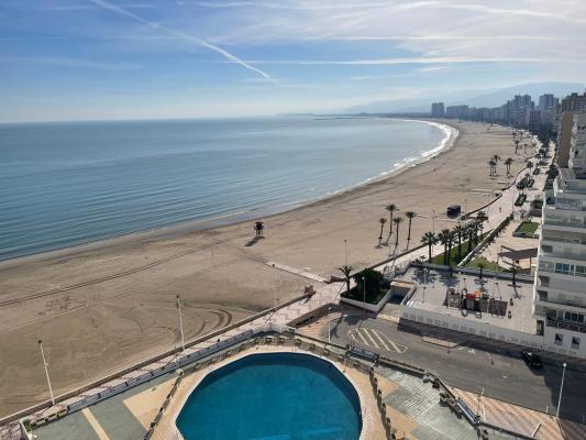 Inmobiliaria Cullera Playa Gestitur - Apartamento en primera línea de playa. #6356 - En Venta