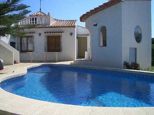 Inmobiliaria Cullera Playa Gestitur - Chalet en el Brosquil #728 - En Venta